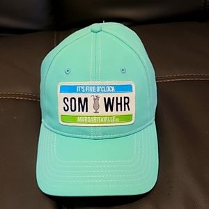 Teal Unisex Baseball Hat "Its 5 O'Clock Somewhere" by Margaritaville